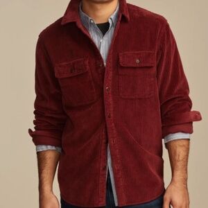 Lucky Brand Corduroy Shirt NWT